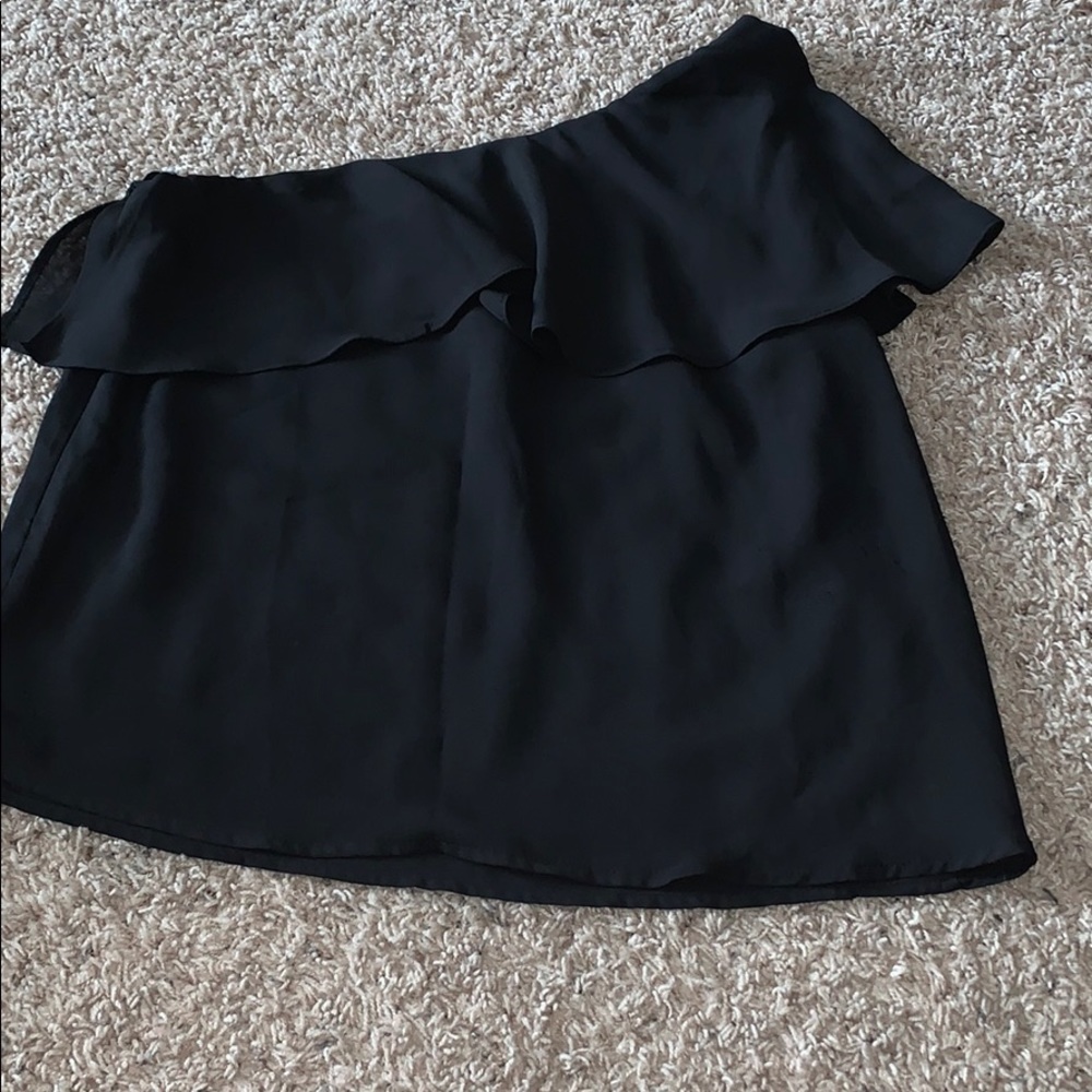 One Shoulder Shirt!